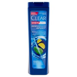 Clear Shampoo 225ml Sport Re-Energizing
