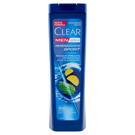 Clear Shampoo 225ml Sport Re-Energizing