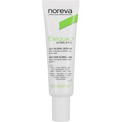 Noreva Exfoliac Global X-Pro Intensive Cream for Skin 30ml - Soothes Pimples, Rebalances, Exfoliates, Reduces Sebum