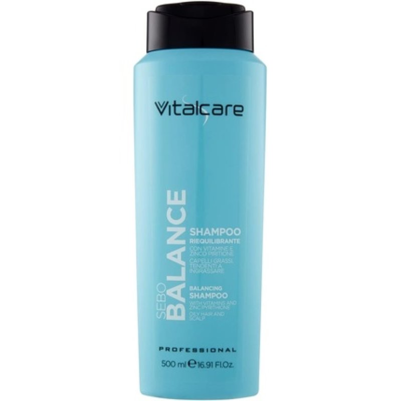 VITALCARE Balance Shampoo 500ml - for Oily Hair
