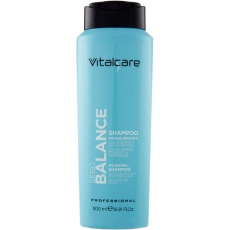 VITALCARE Balance Shampoo 500ml - for Oily Hair