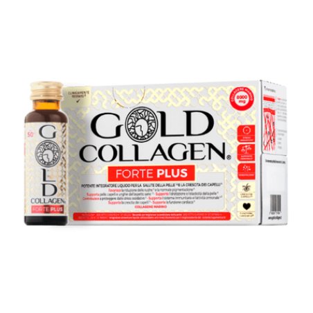 Minerva Research Labs Gold Collagen Forte Plus 10 Flacons