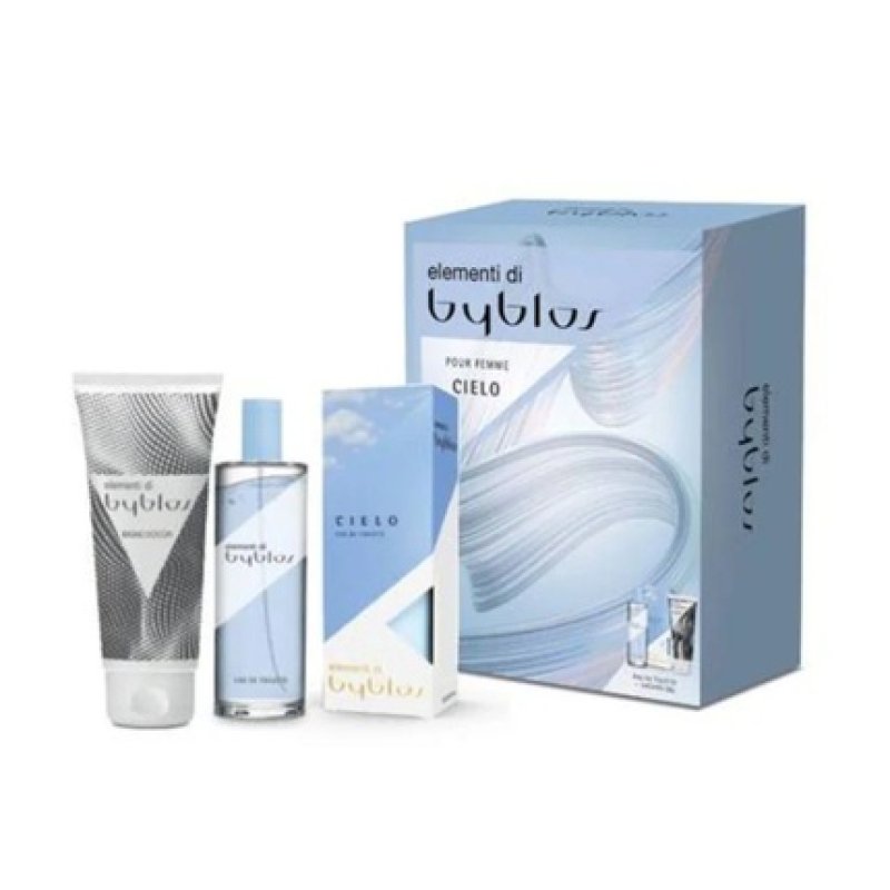 Byblos 2024 Cielo Eau De Toilette 120 Ml Shower Gel 200 Ml