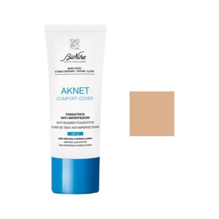 Aknet Comfort Cover Foundation 102 30ml