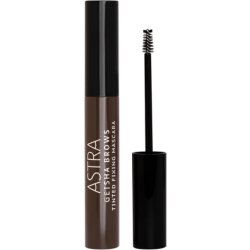 Astra Geisha Brows Tinted Fixing Mascara Brown - Perfect For Defining And Fixing Brows