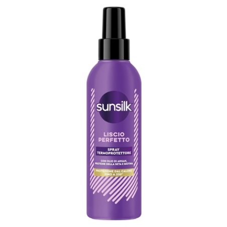Sunsilk Hair Thermal Protection Spray Smooth Line Perfect Against Frizz Protects from Hair Dryer and Straightening