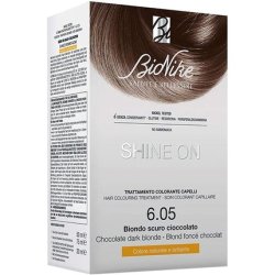 BioNike Shine On Hair Coloring Treatment Chocolate Blonde 6.05