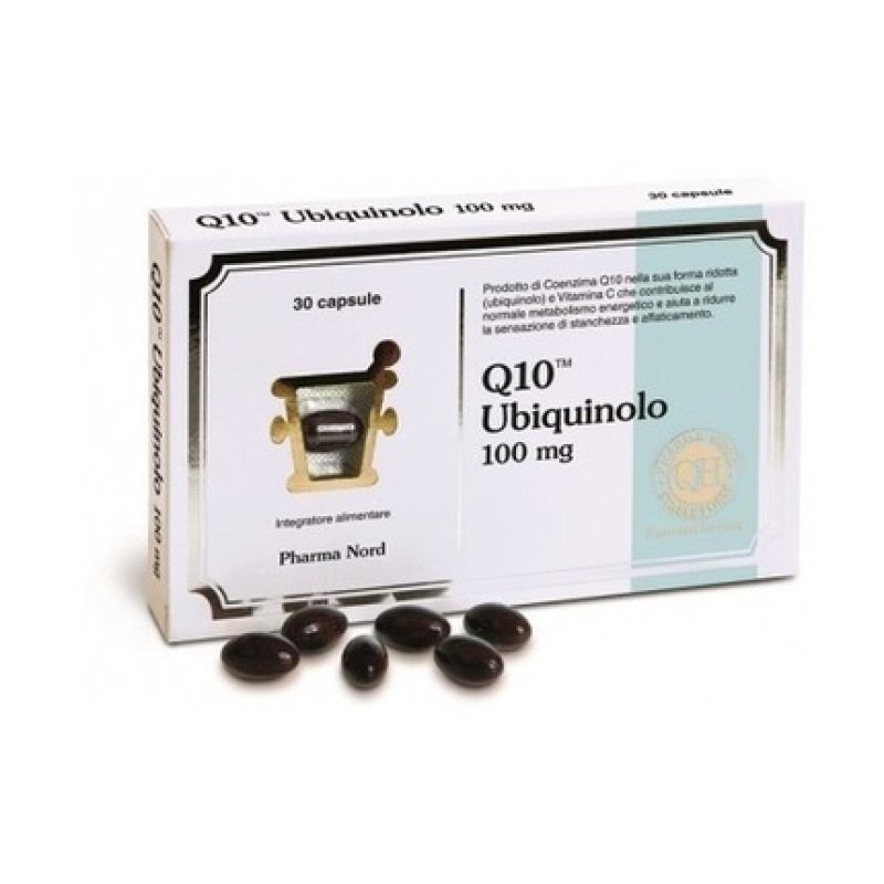 Q10 Ubiquinol Pharma Nord 30 Capsules