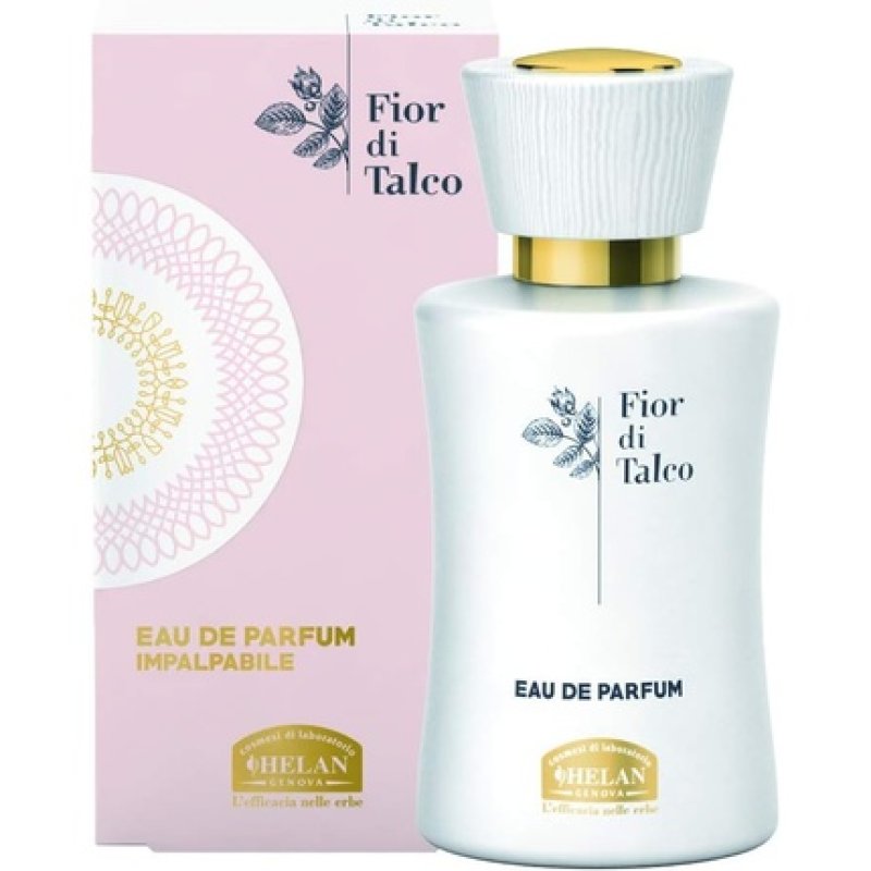 Helan Fior di Talco Perfume for Women with Citrus Notes Vanilla and Orange Blossom Eau de Parfum 50ml
