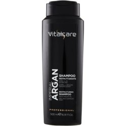 Vitalcare Imperial Argan Restructuring Hair Shampoo for Dry and Damaged Hair with Argan Oil 500ml
