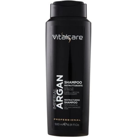 Vitalcare Imperial Argan Restructuring Hair Shampoo for Dry and Damaged Hair with Argan Oil 500ml