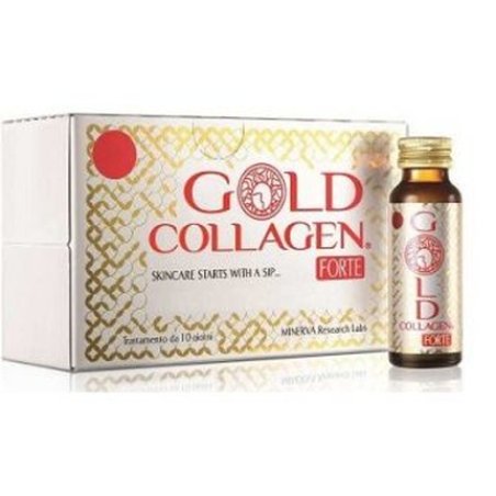 Minerva Research Labs Gold Collagen Forte 10 Flacons