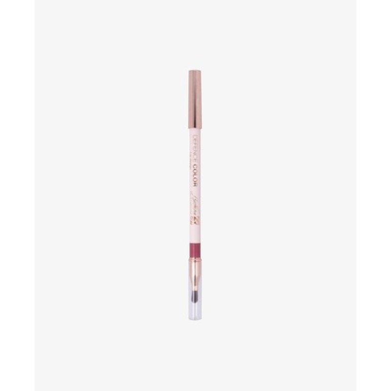 BioNike Defence Color Lipliner with Natural Wax for Soft Application Long Lasting up to 8H Integrated Brush 211 Mauve