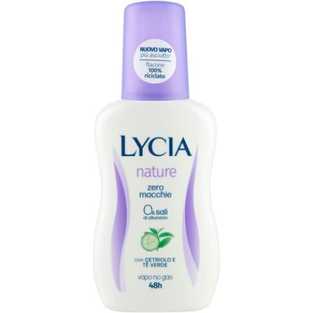 Lycia Deo Nature Cucumber and Green Tea Deodorant Spray 48H 75ml