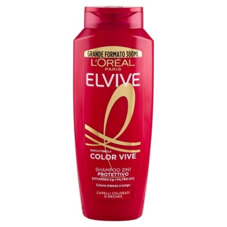 Elvive Elvive Shampoo 300ml Color Vive 2in1