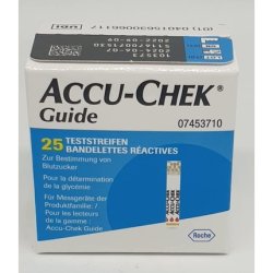 Accu Chek Guide 25 Strips