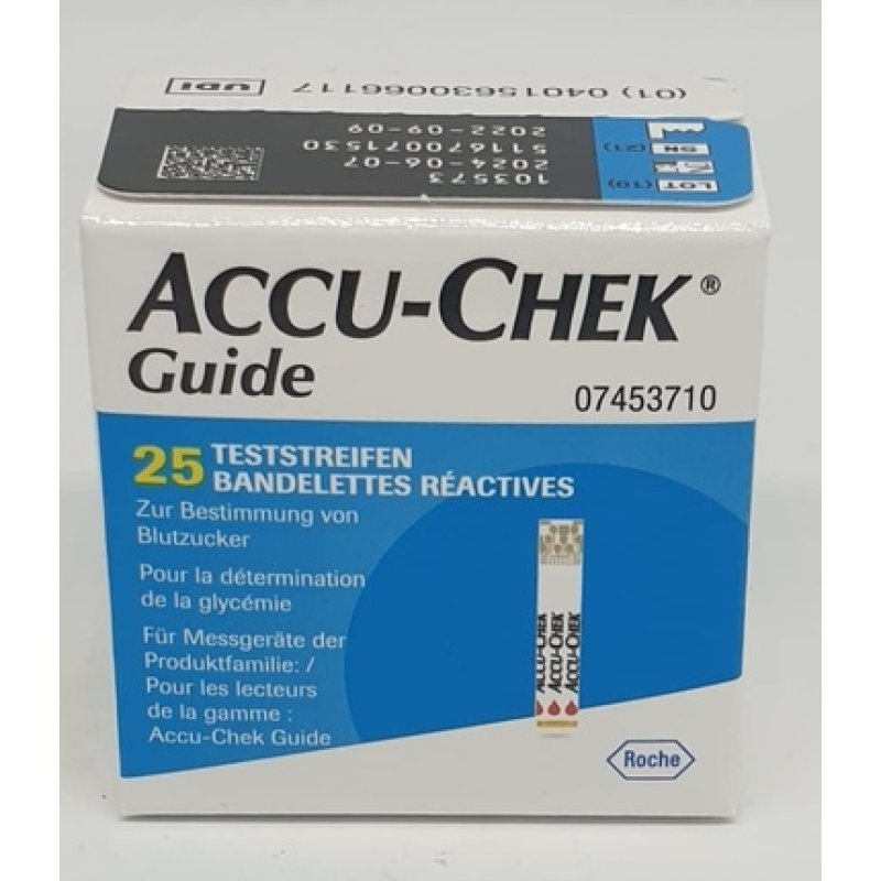 Accu Chek Guide 25 Strips