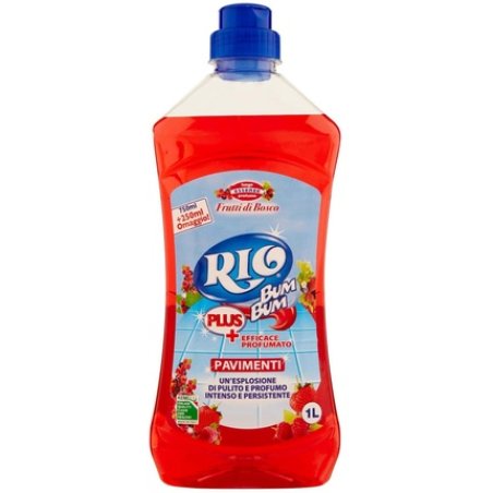 Webazar Rio Bum Bum Plus Cleaner Pavimenti Frutti Bosco 1 Liter