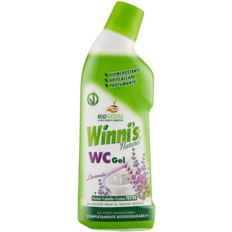 WINNI'S Lavender Bathroom and Toilet Gel Cleaner 750ml