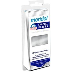 Meridol Special Floss Special Fleece Threads Pack of 50