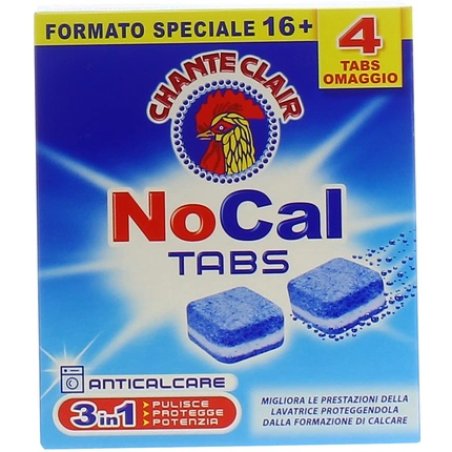 Chante Clair No Cal Tabs 16 4