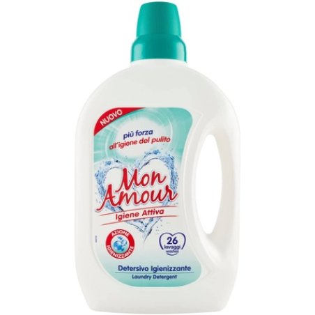 Mon Amour Hygiene Detergent, 26 Loads, 1560 Ml