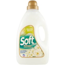 Soft – Fabric Softener, White Musk Scent, 3 L