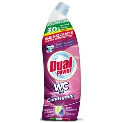Dual Power WC Gel 700 ML with Candeggina