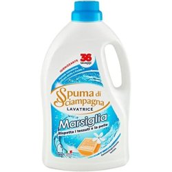 Spuma Di Sciampagna Marseille Liquid Laundry Detergent 1620ml - 36 Washes