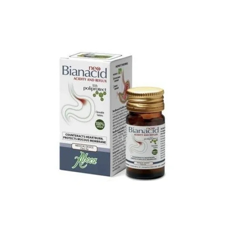 Aboca Neobianacid 14 Chewable Tablets