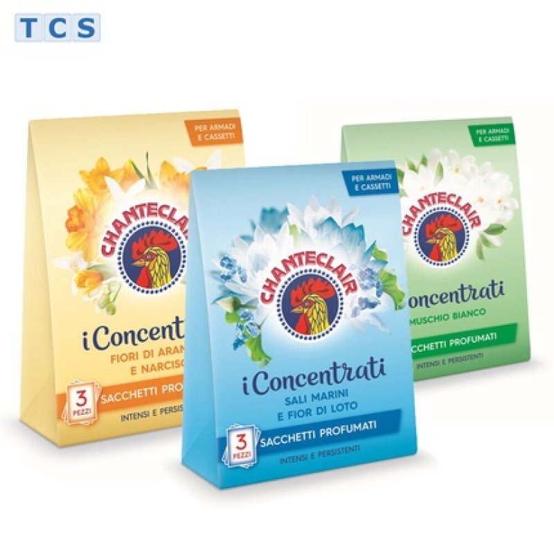 Chante Clair Fragrance Bags 3 Pieces - Pack of 3