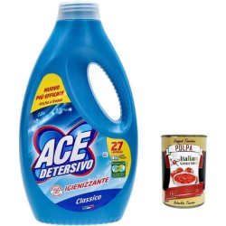 ACE Classic Sanitizing Detergent 81 Washes 1350ml Italian Gourmet Pulp 400g
