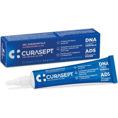 Curasept Anti-Plaque Gel ASD DNA 30ml