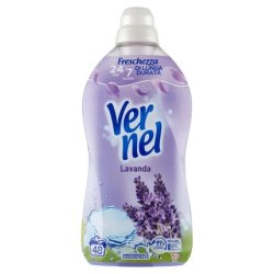 Vernel Fabric Softener 1200 ML Concentrated 48 Washes Lavender