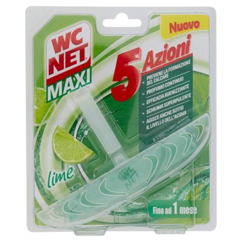 WC Net Toilet Deodorant Clip with 5 Actions