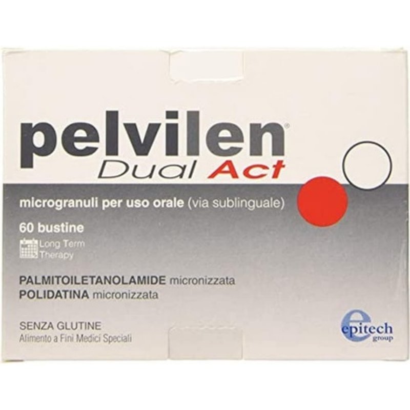 Pelvilen Dual Act 60 Tablets