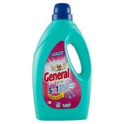 General Liquid Laundry Detergent 32 oz Color