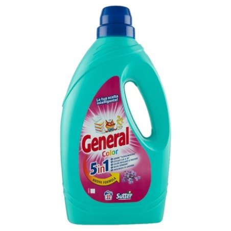 General Liquid Laundry Detergent 32 oz Color