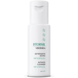 Vidermina Fitormil Menopause Intimate Cleanser Acid pH 200ml