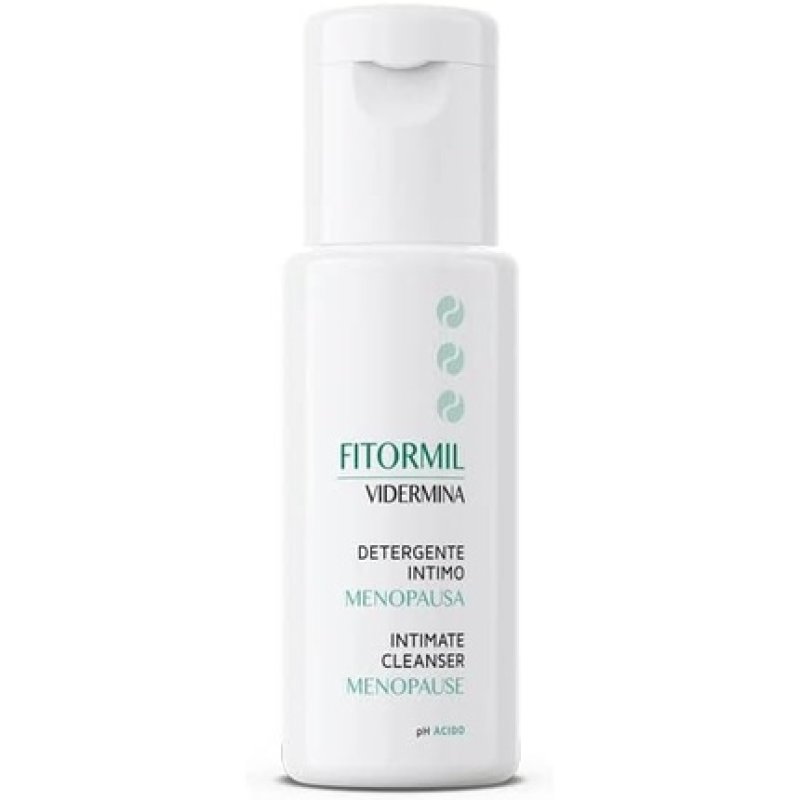 Vidermina Fitormil Menopause Intimate Cleanser Acid pH 200ml