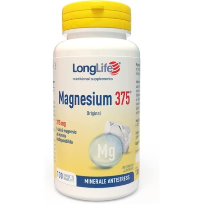 Magnesium 375 High Dosage Antis Magnesium Supplement