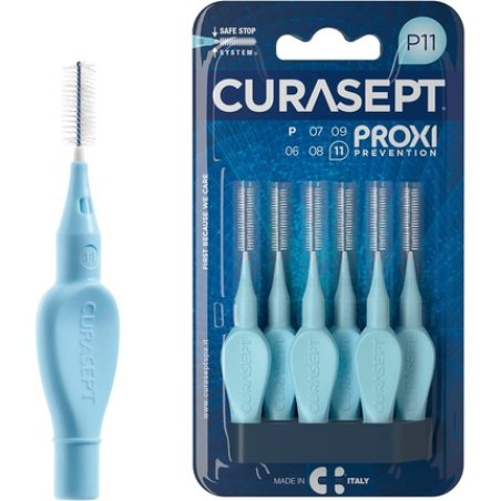 Curasept Proxi Prevention P11 Interdental Brush 6 Brushes