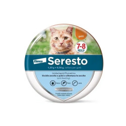 Elanco Italia Spa Seresto Flea And Tick Control Collar For Cats