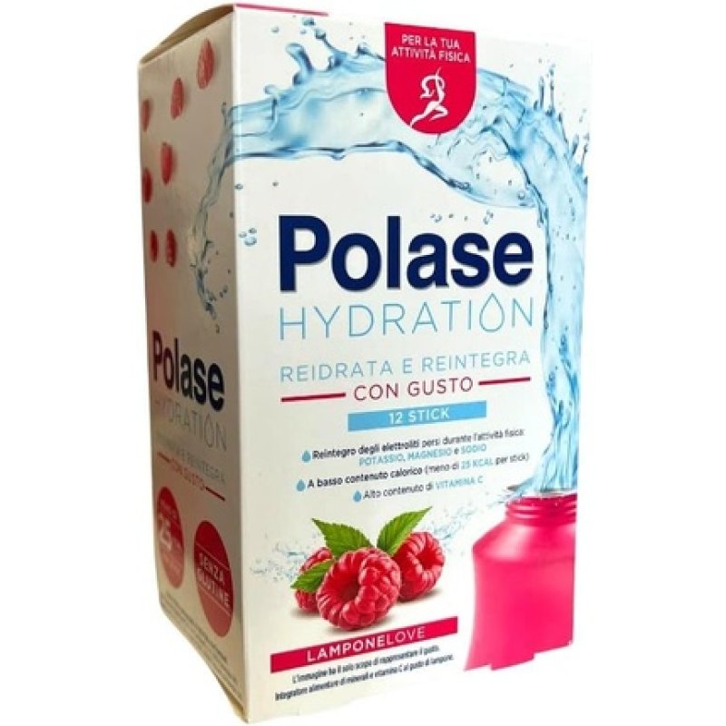 Polase Hydration Raspberry Love Rehydrating Food Supplement
