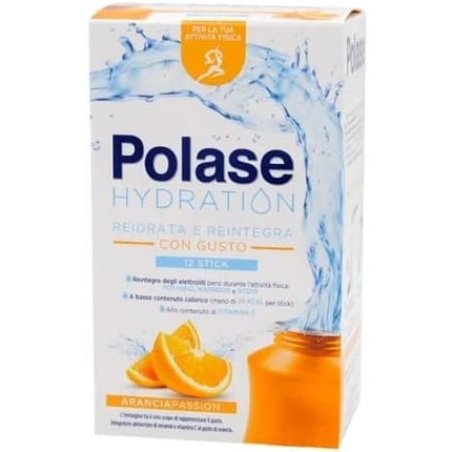 Polase Hydration Orange Passion Rehydrating Food Supplement