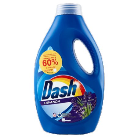 Dash Liquid Lavender Washer 21 Measures 1050ml