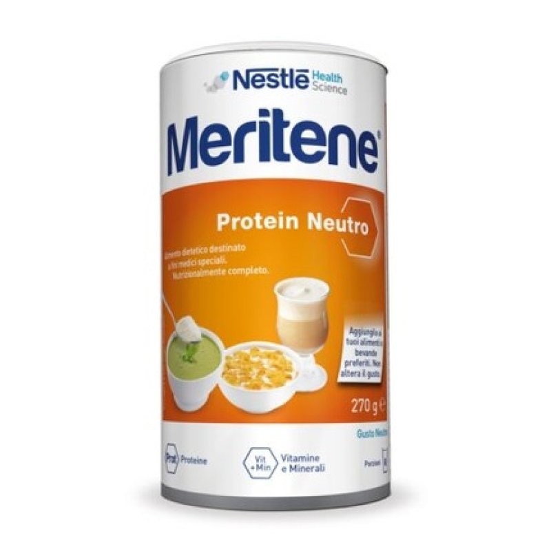 Nestlé Health Science Meritene Strength & Vitality Powder Neutral 9.5oz
