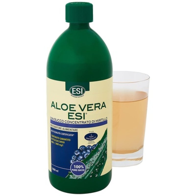 Albissola Aloe Vera Juice With Bilberry 1000ml