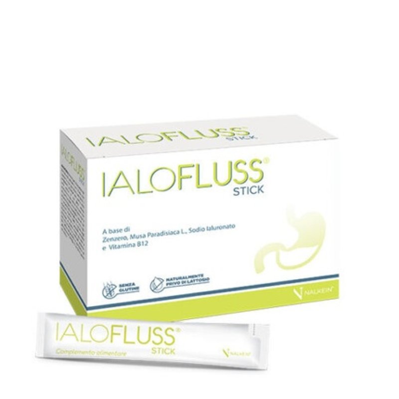 Ialofluss Nalkein 20 Stick Gel 15ml