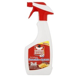 Omino Bianco Smacchiatore Tessuti Trigger 500 ML